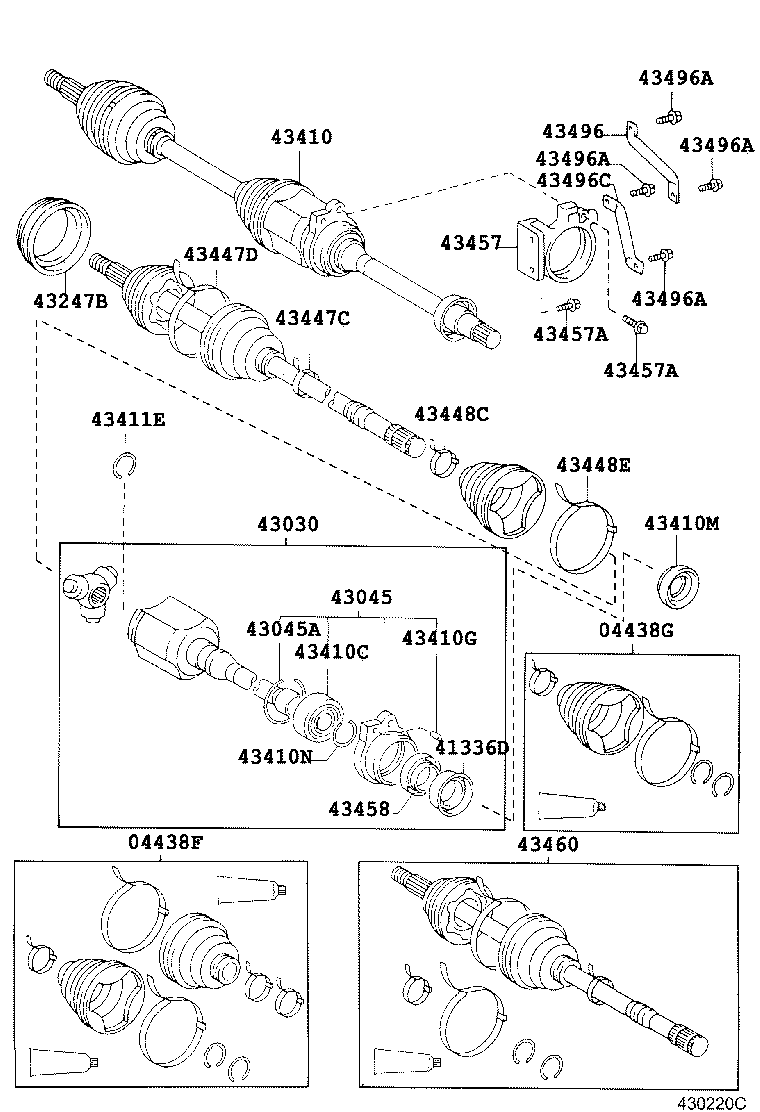 Front Drive Shaft