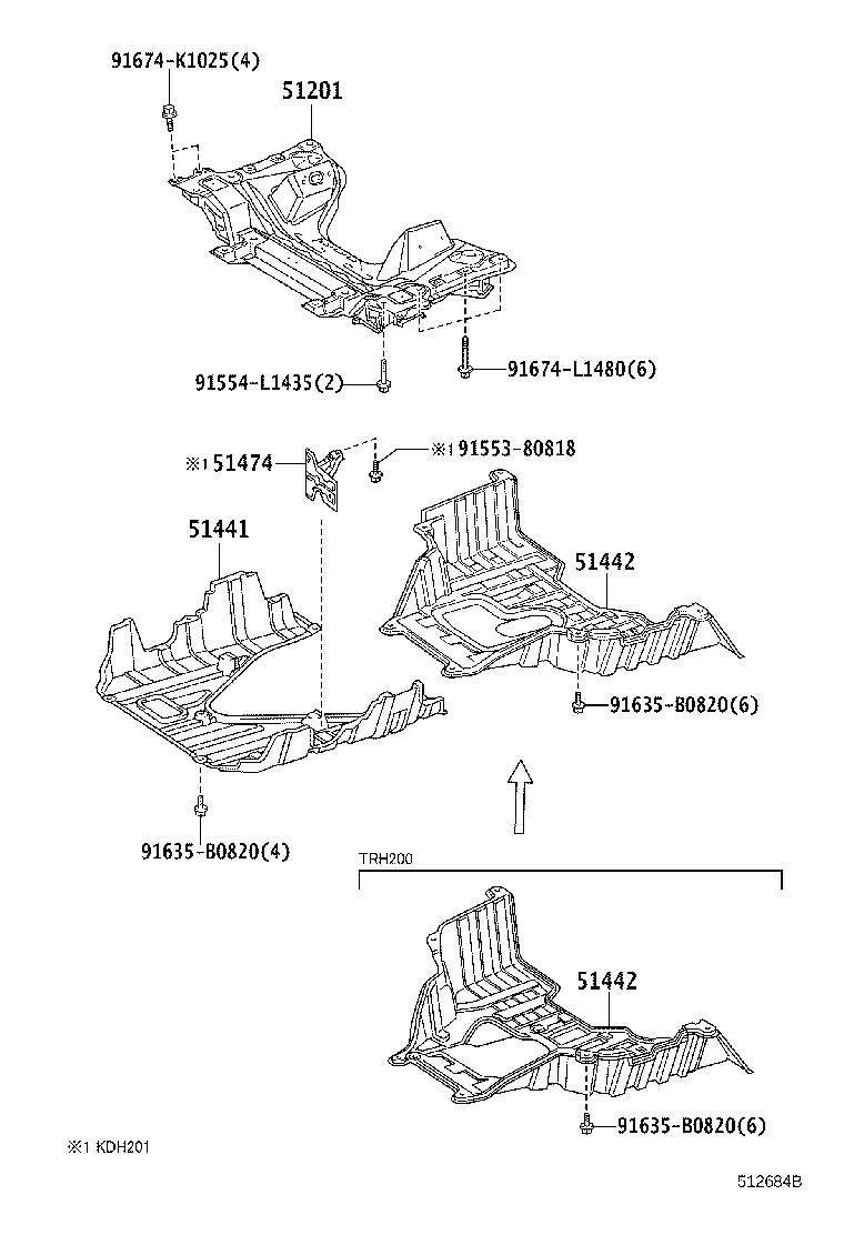 Suspension Crossmember & Under Cover