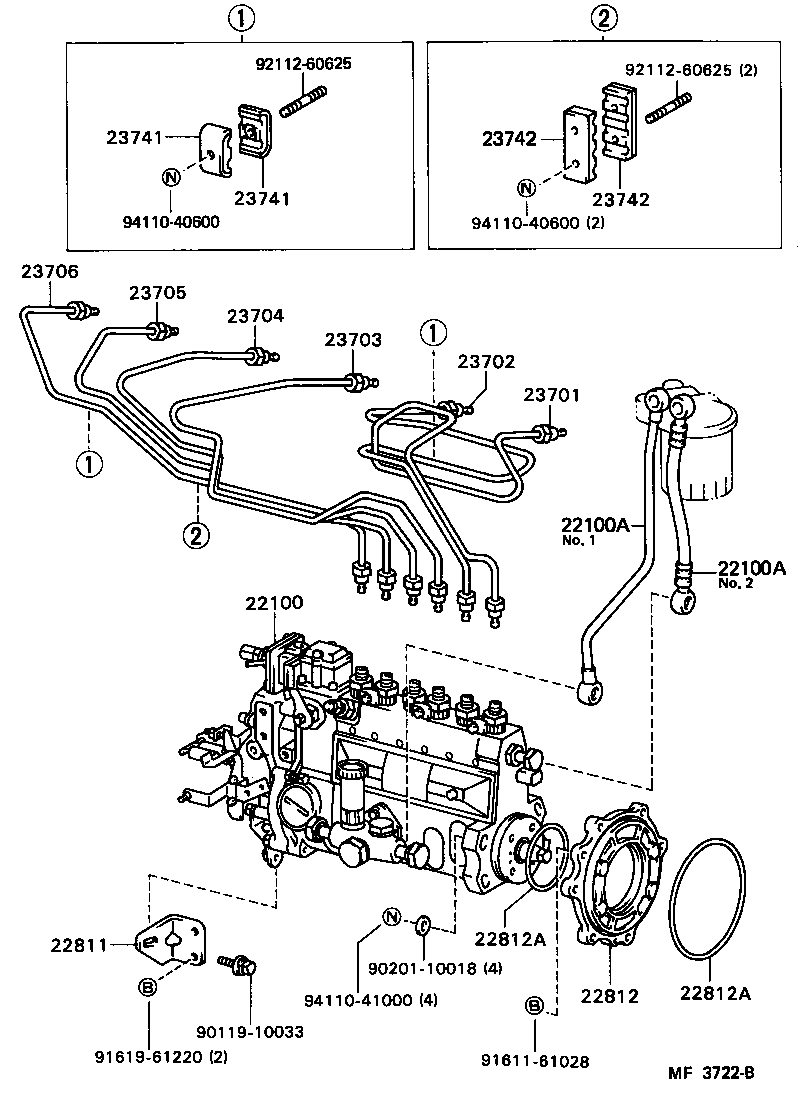 Injection Pump Assembly