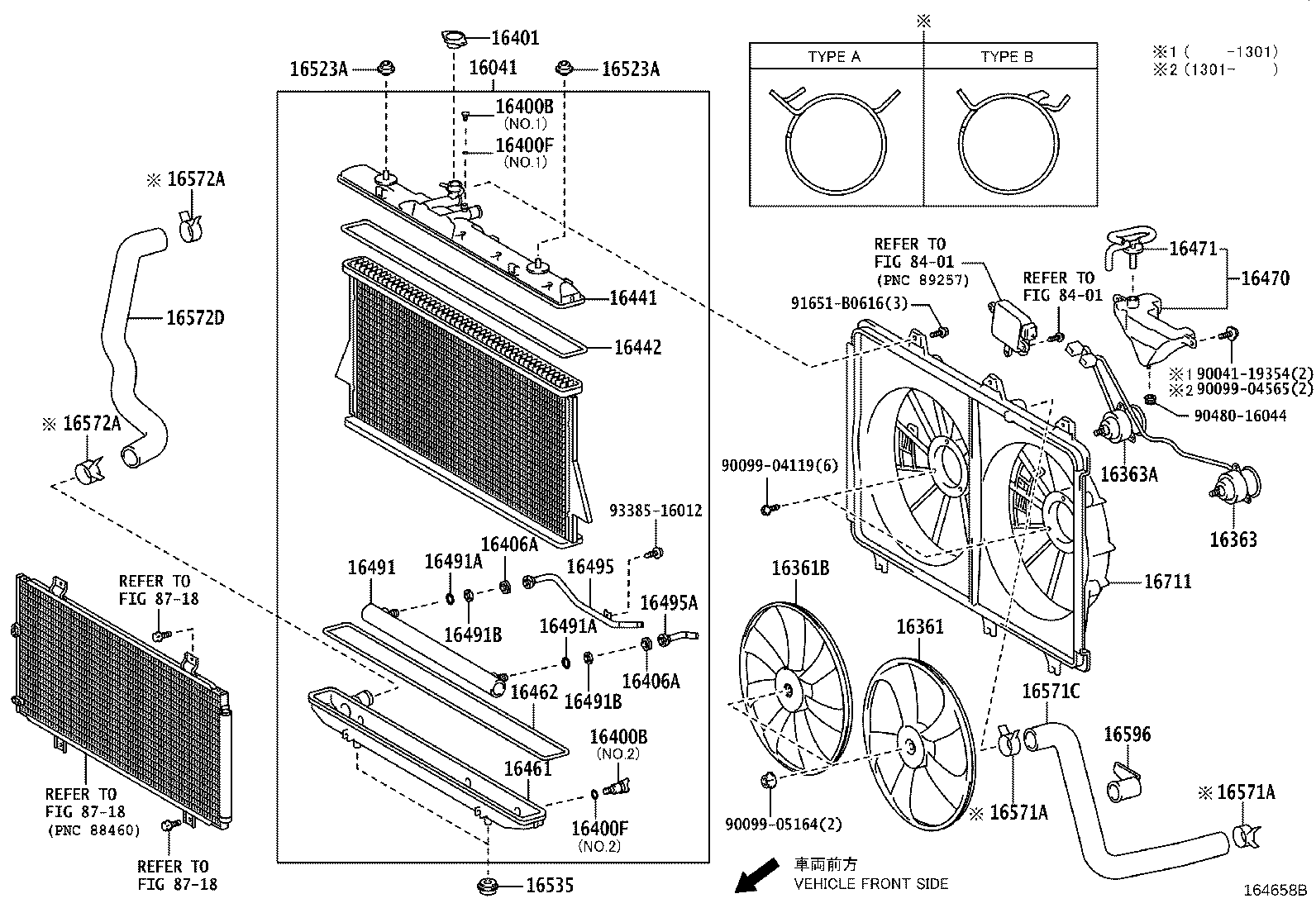 Radiator Water Outlet