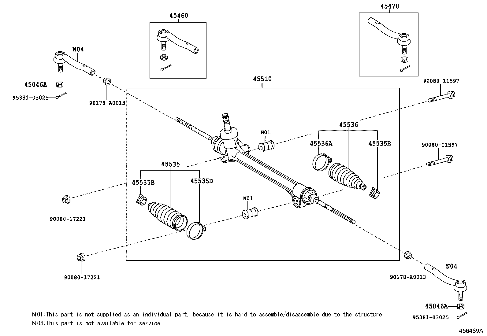 Steering Gear Link