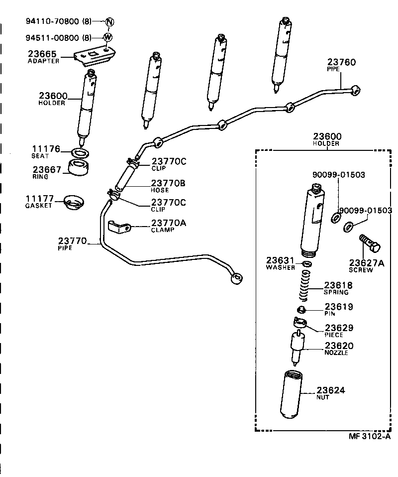 Injection Nozzle