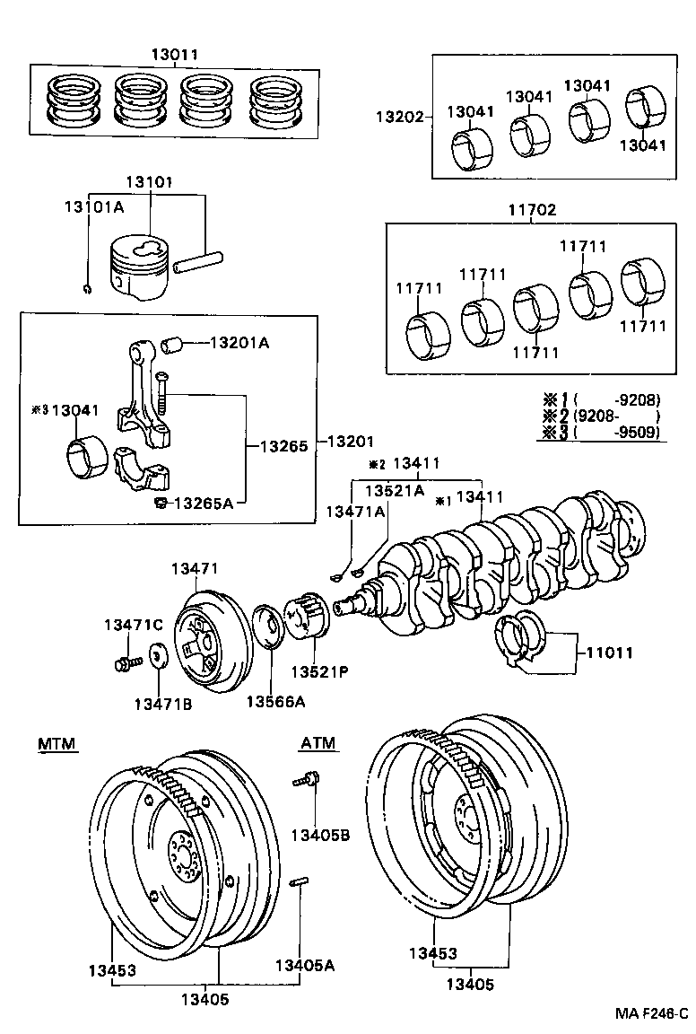 Crankshaft & Piston