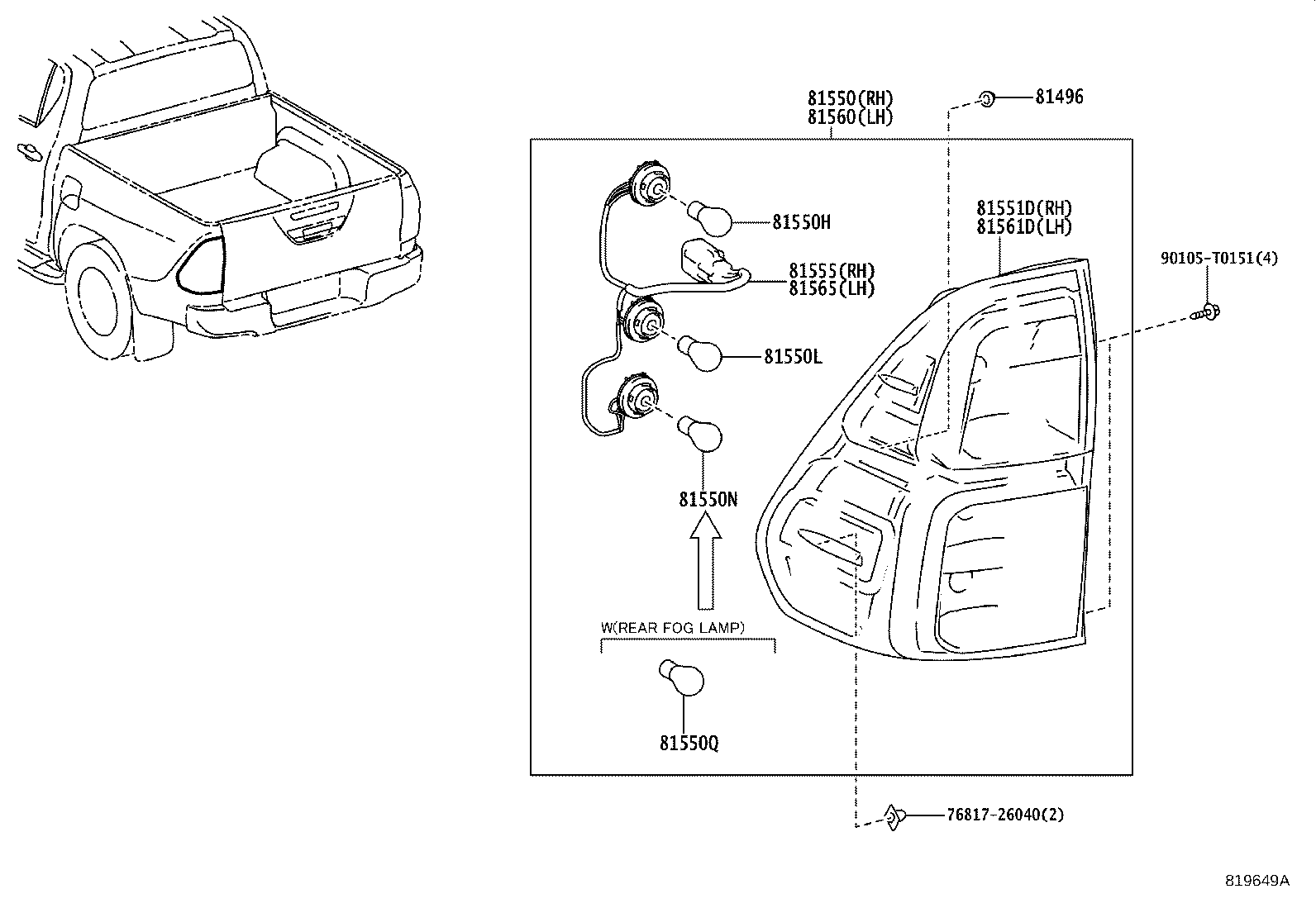 Rear Combination Lamp