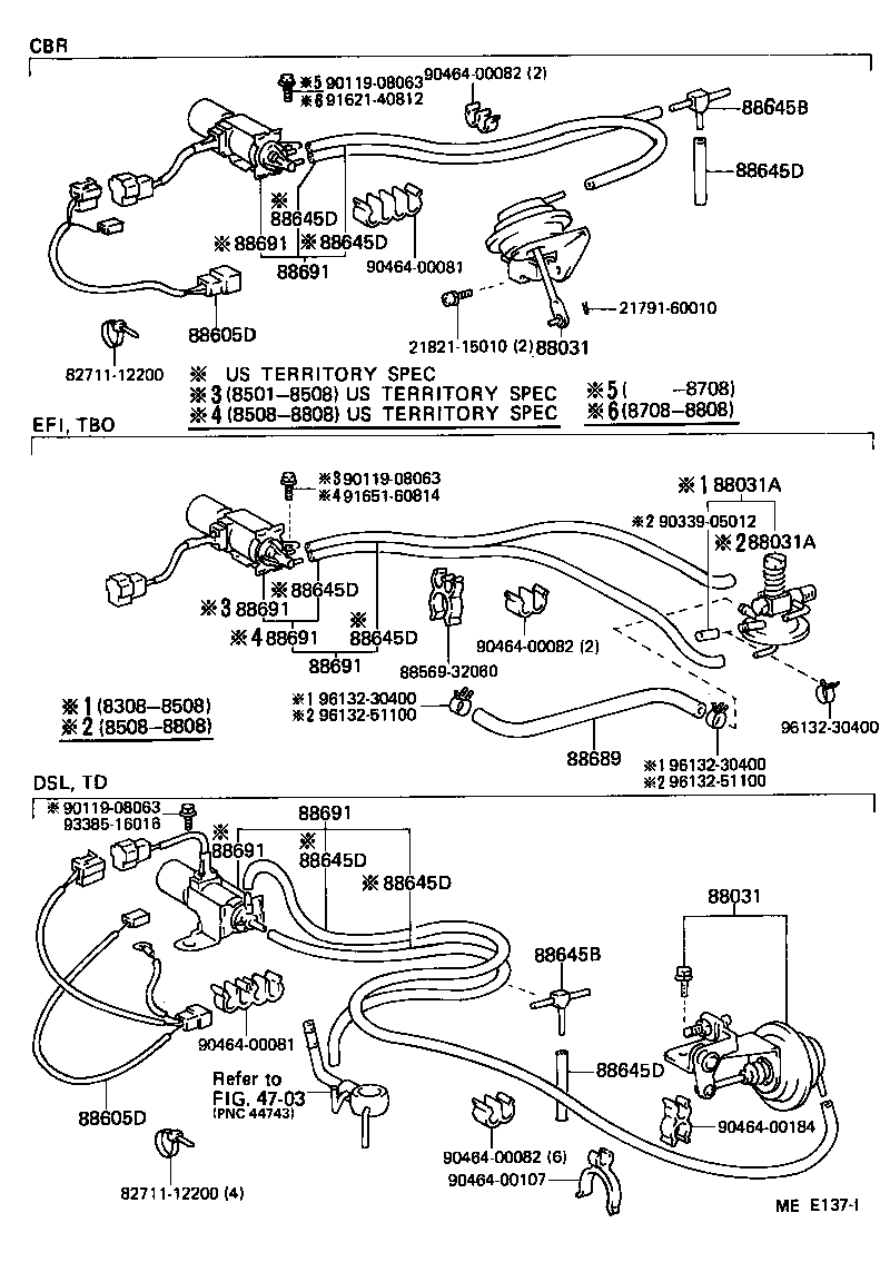 Tuberías de vacío para calefacción y aire acondicionado