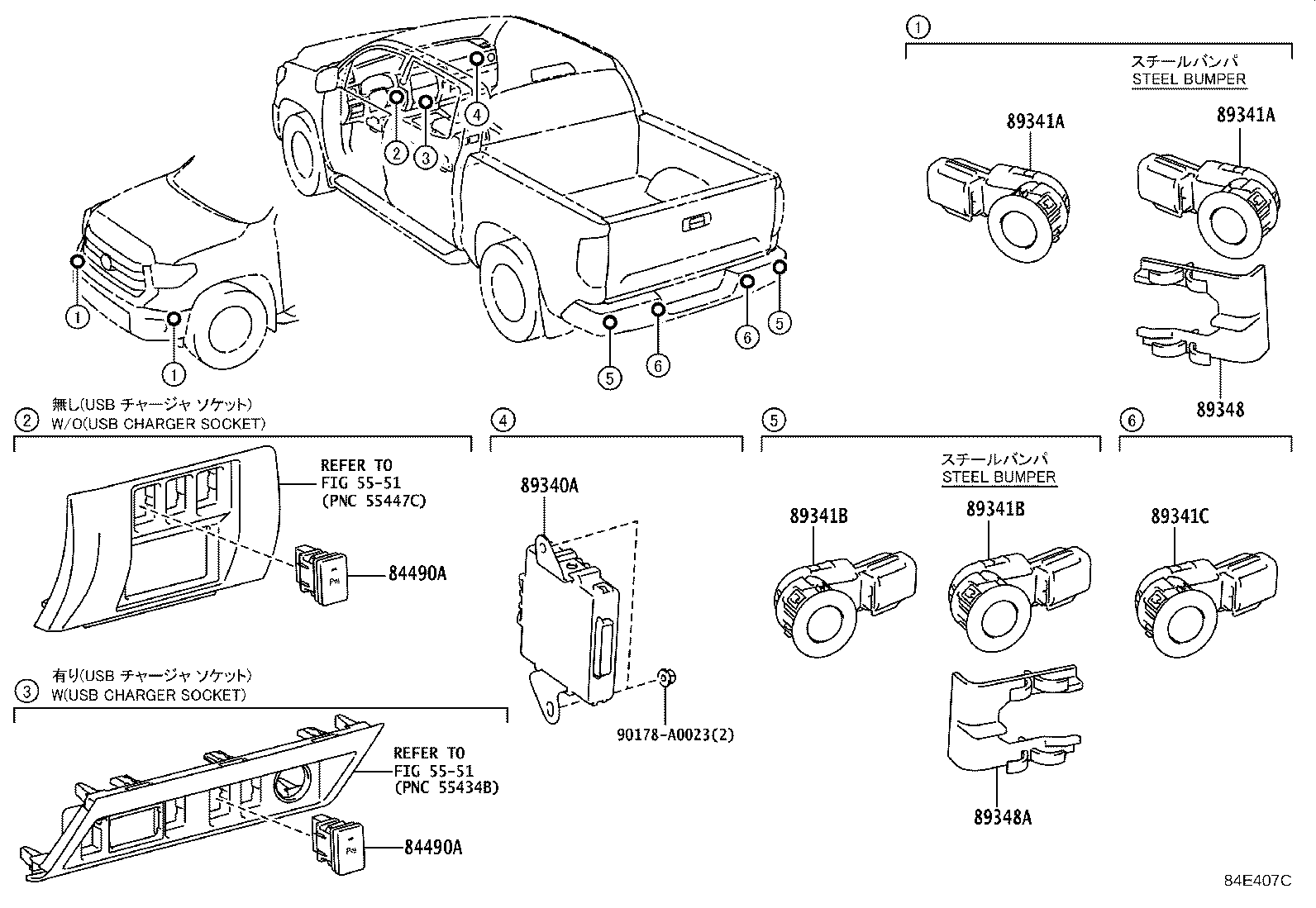 Clearance Back Sonar