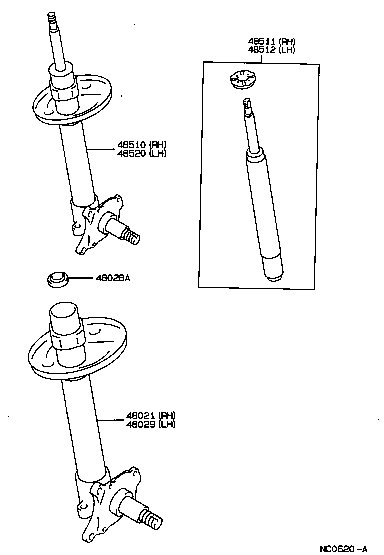 Spring Shock Absorber