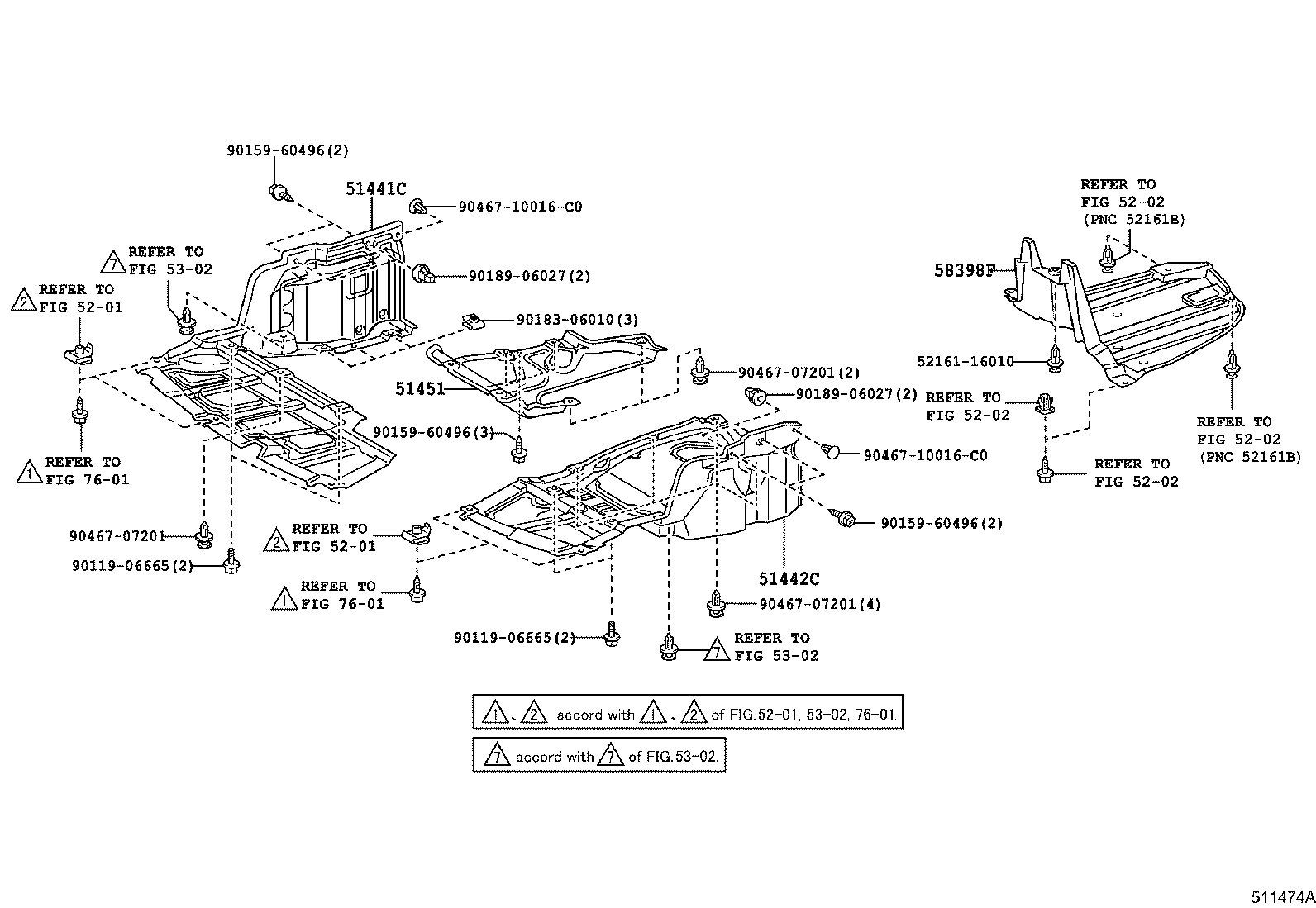 Suspension Crossmember & Under Cover