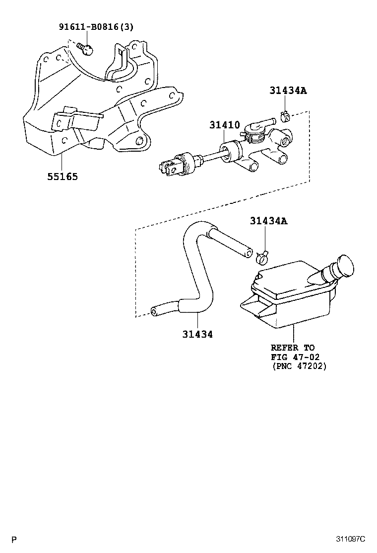 Clutch Master Cylinder