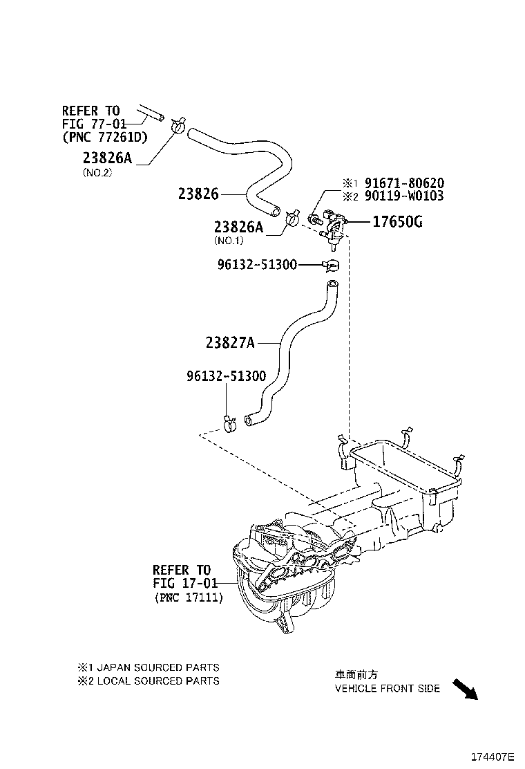 Vacuum Piping