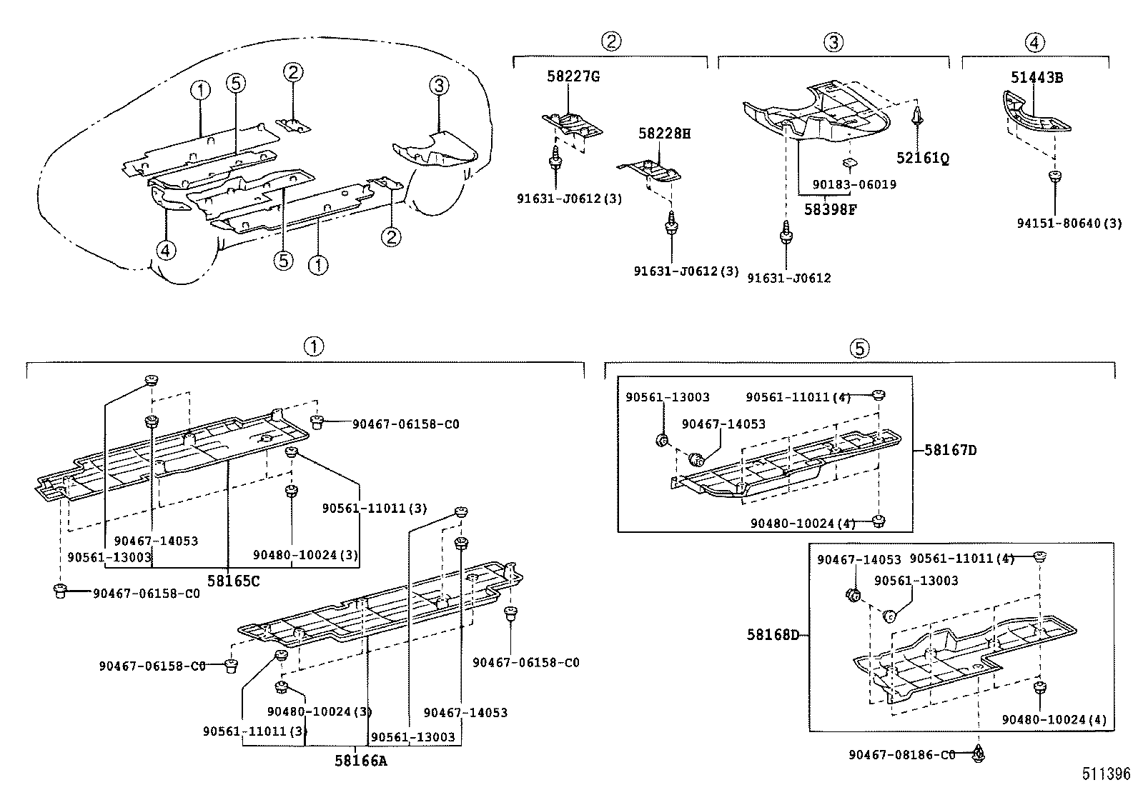 Suspension Crossmember & Under Cover