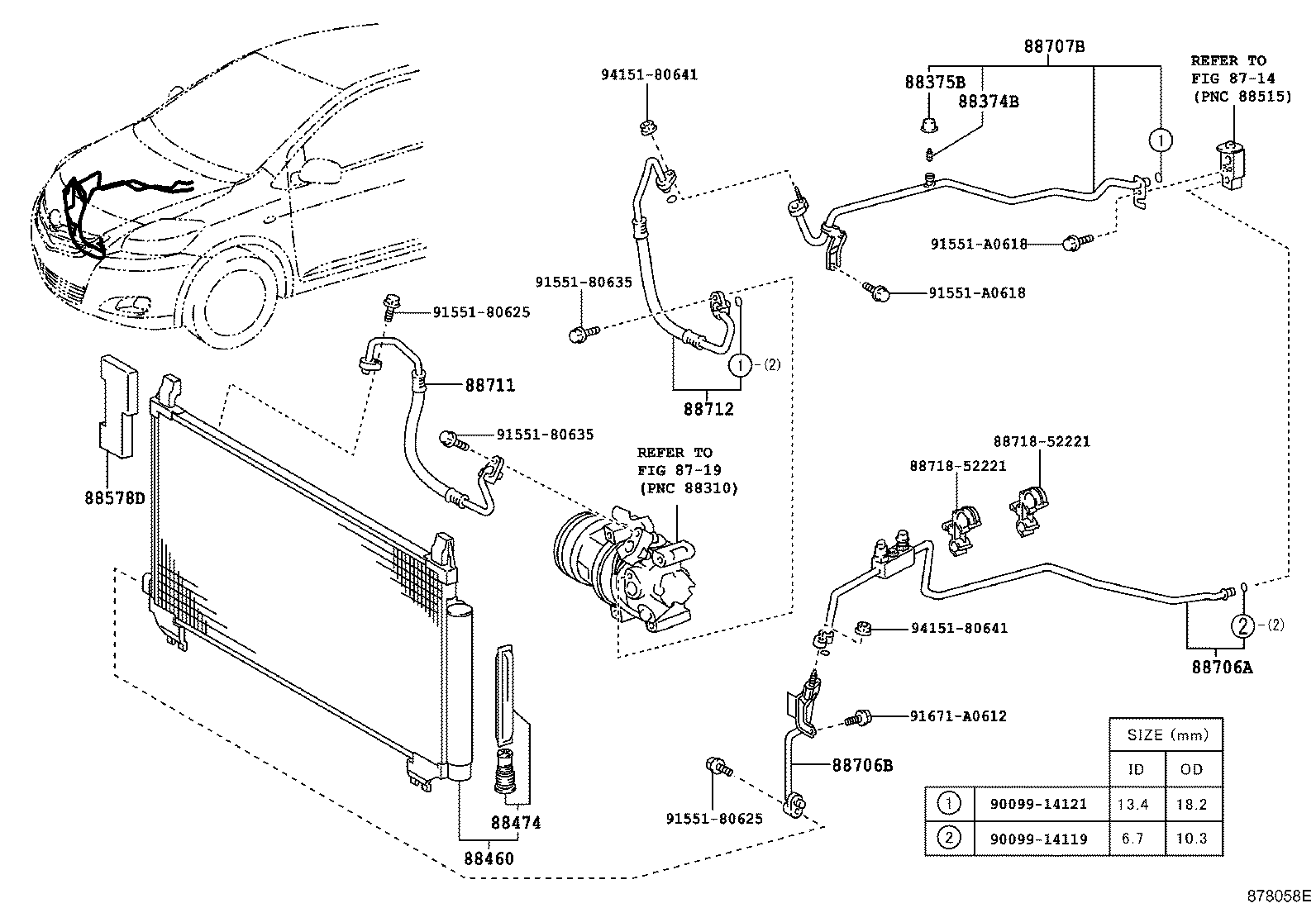 Cooler Piping
