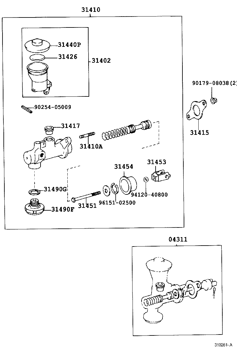 Clutch Master Cylinder