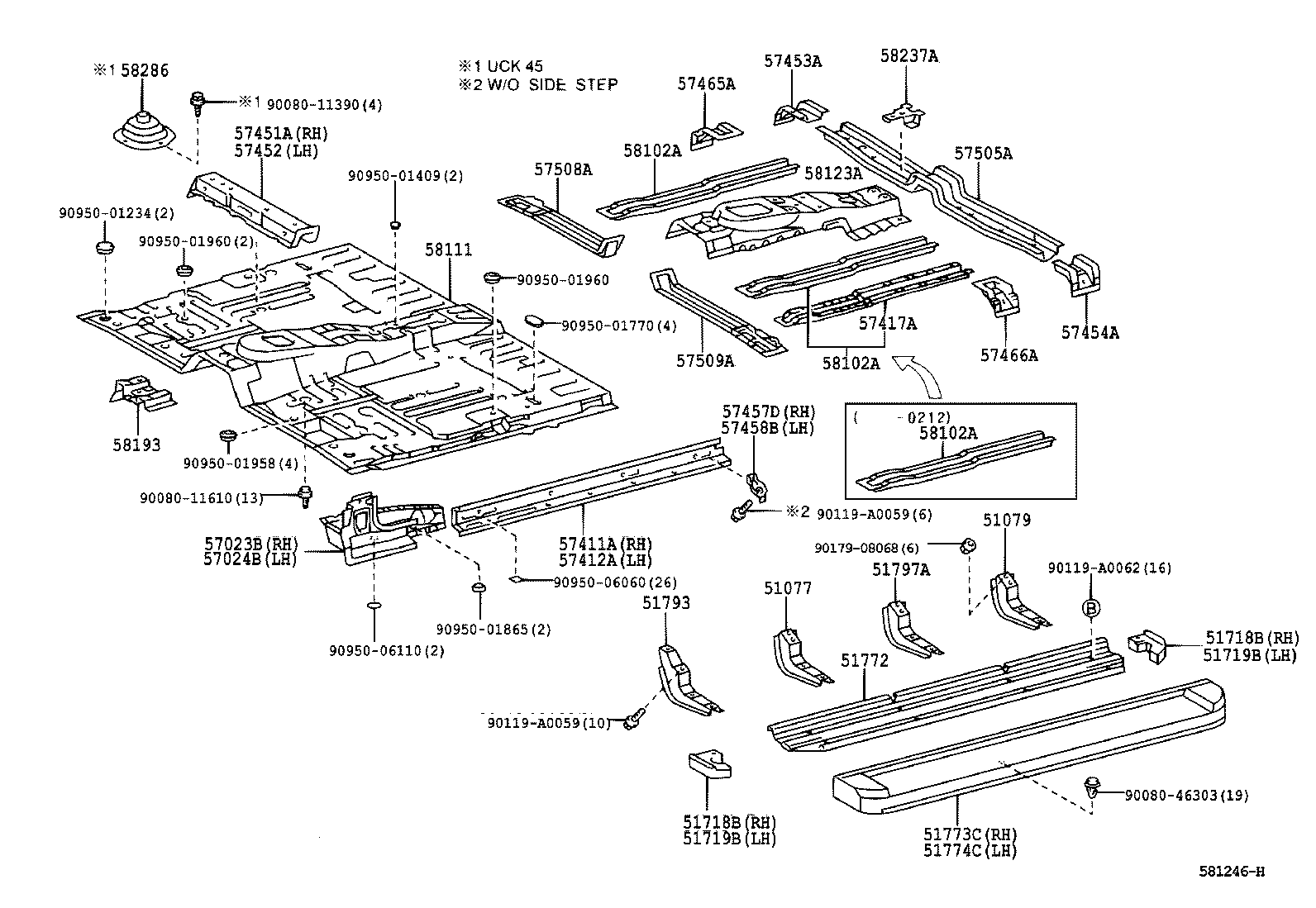 Front Floor Panel