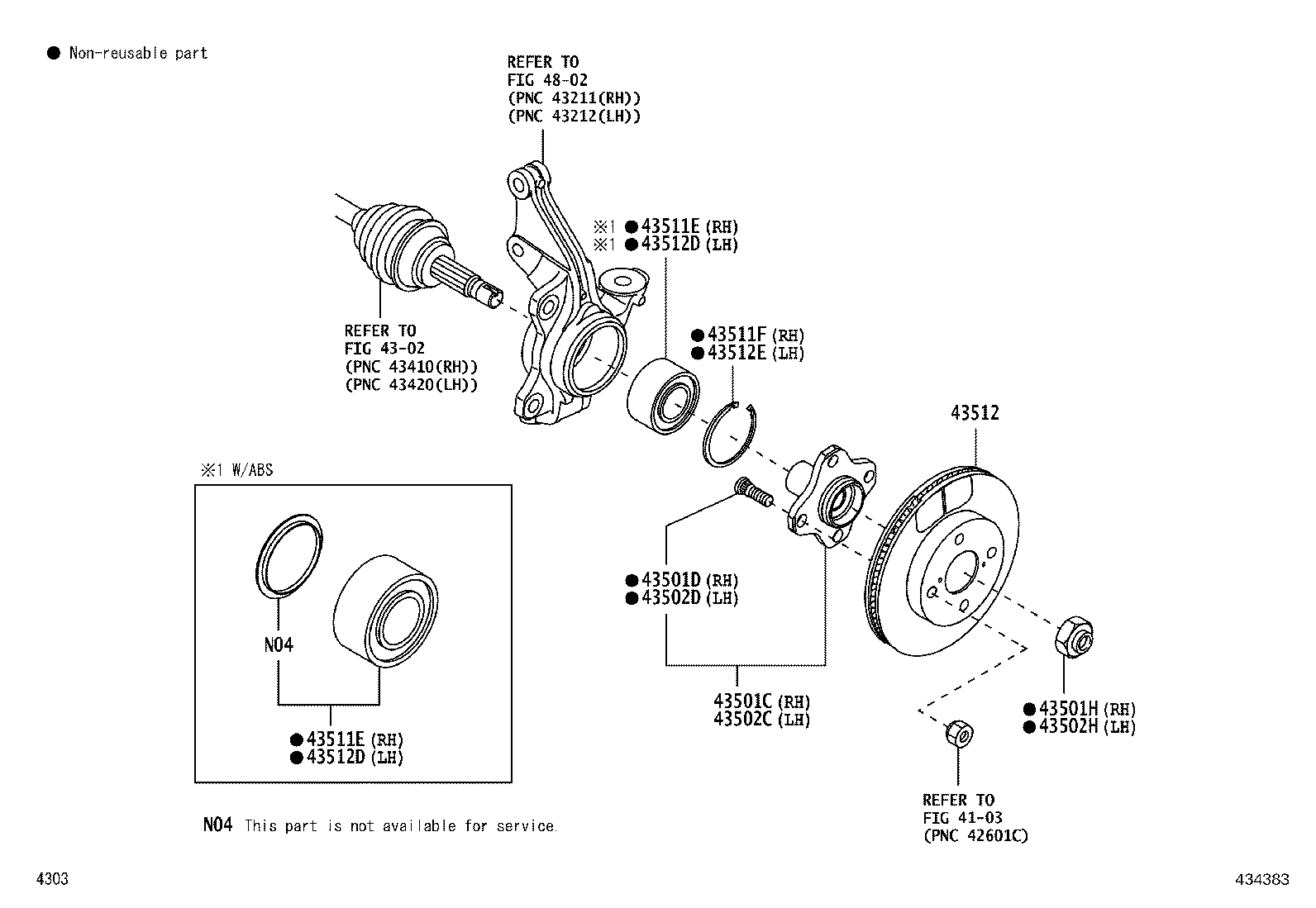 Front Axle Hub