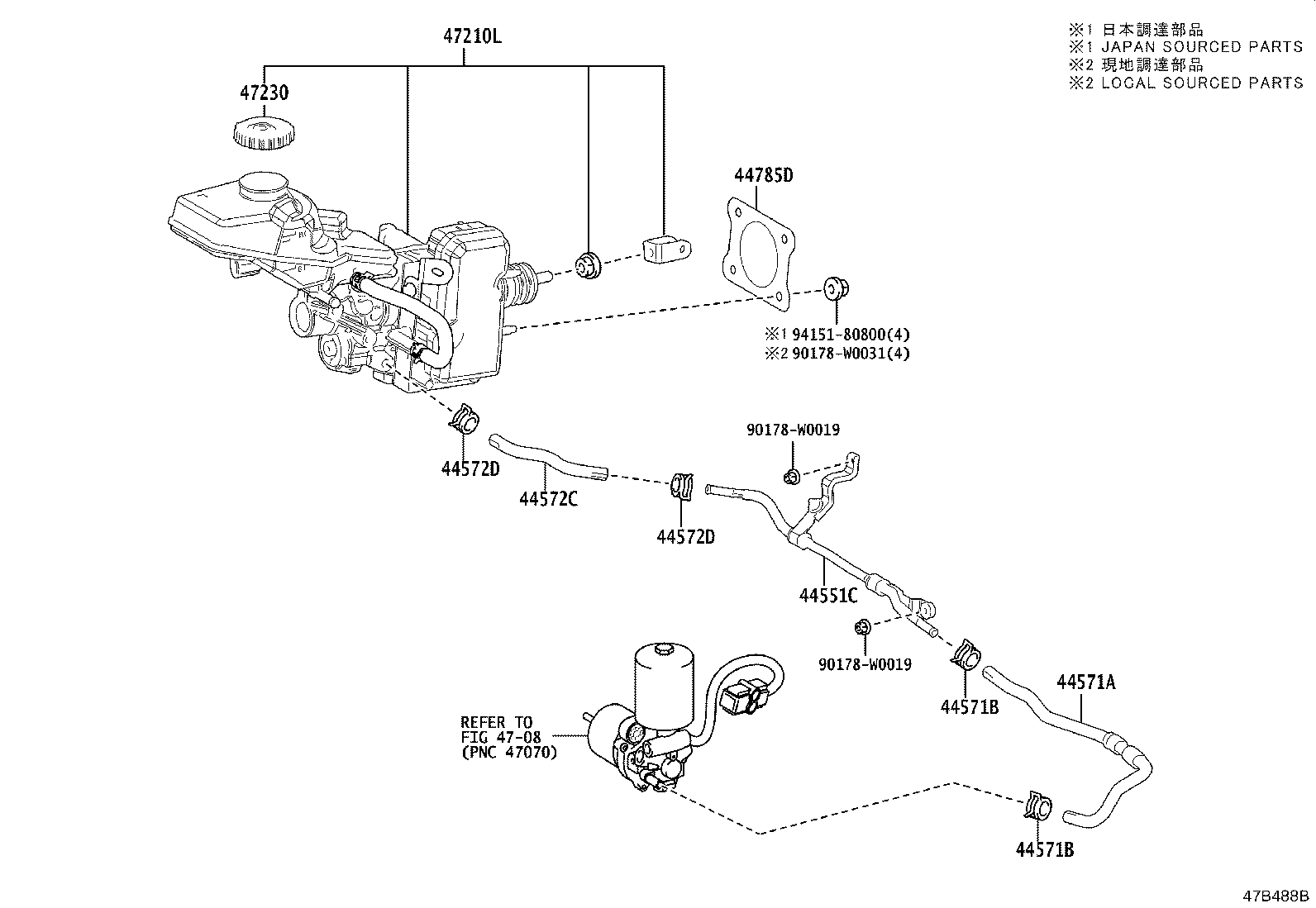 Brake Master Cylinder