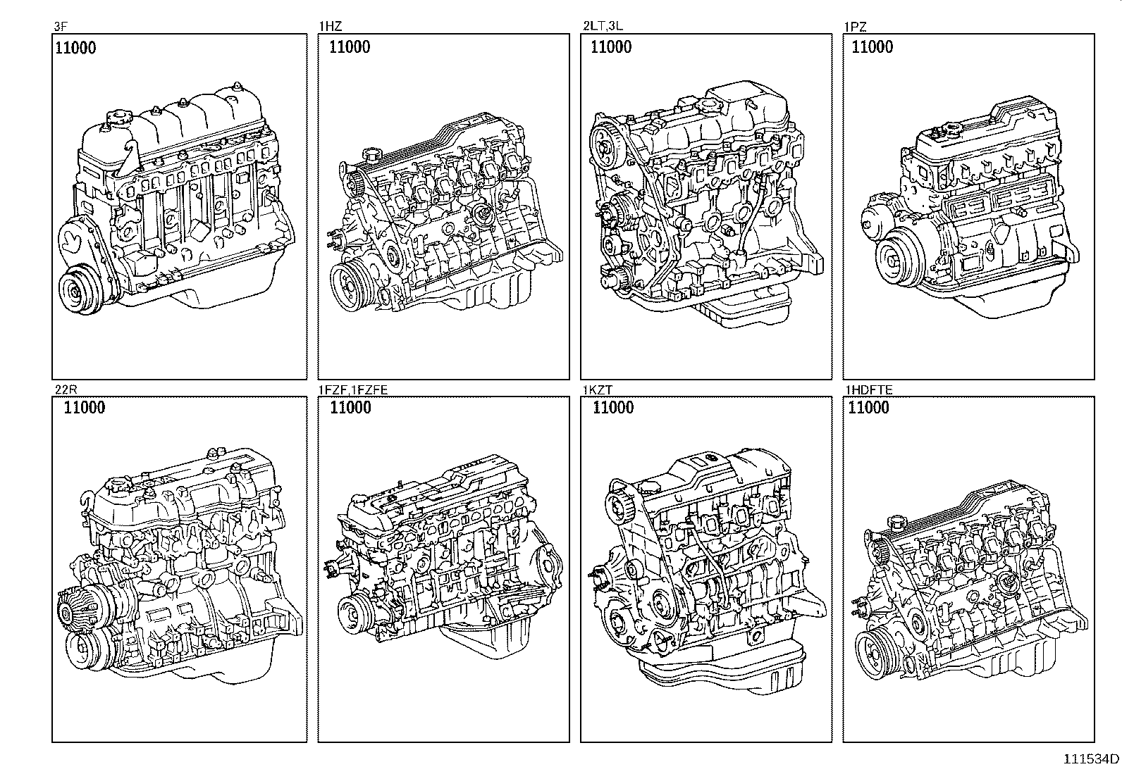 Partial Engine Assembly