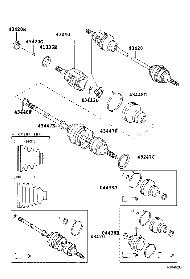 Front Drive Shaft