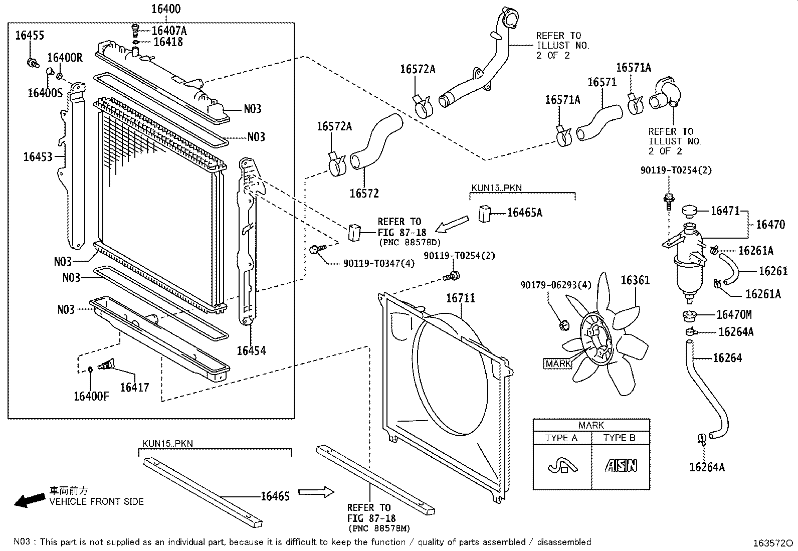 Radiator Water Outlet