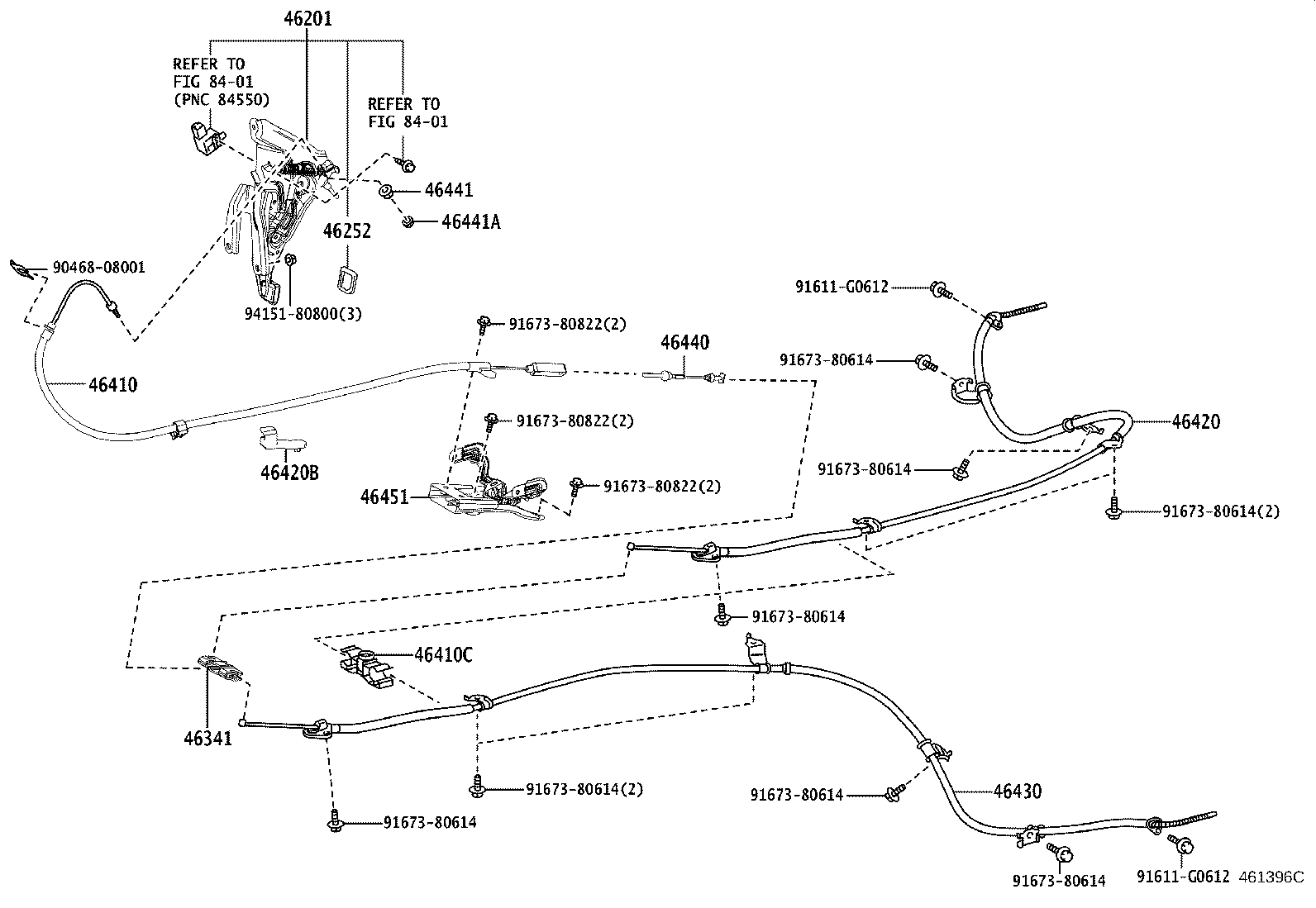 Parking Brake & Cable
