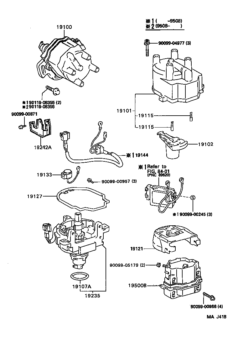 Distributor