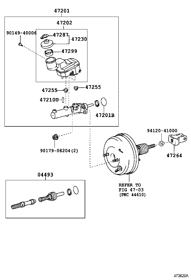 Brake Master Cylinder
