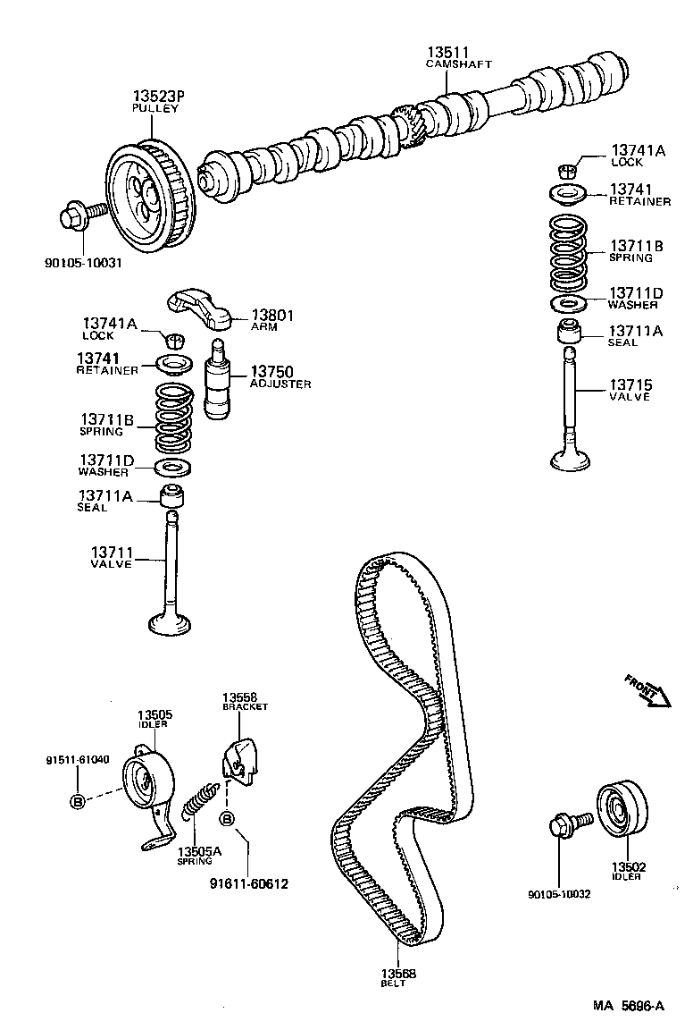 Camshaft & Valve