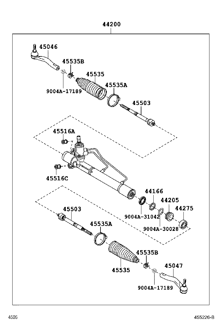 Steering Gear Link