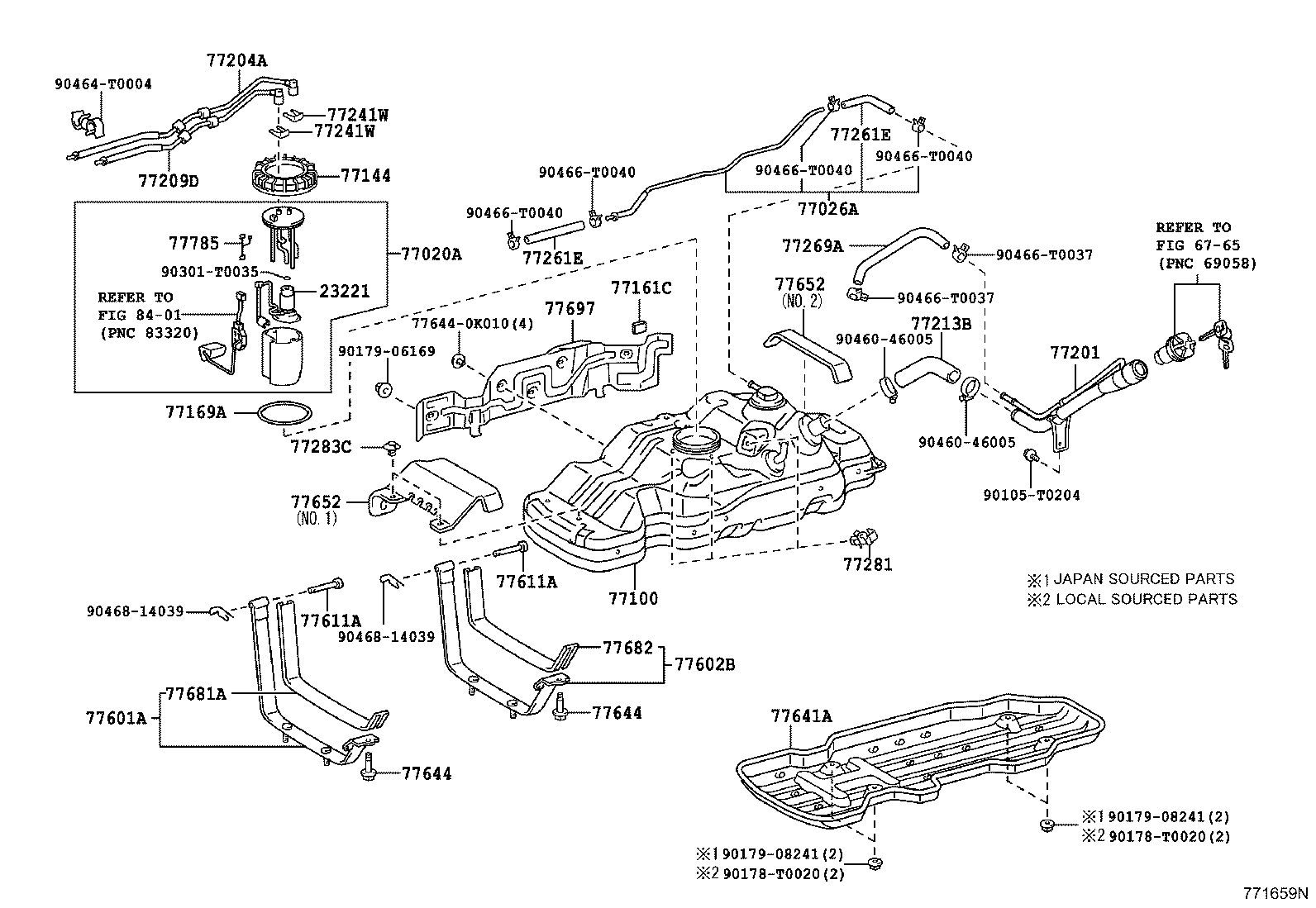 Fuel Tank & Tube