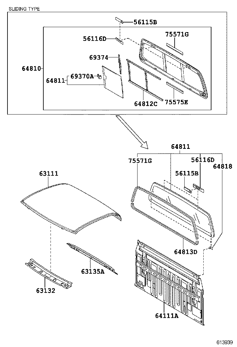 Panel & Back Panel