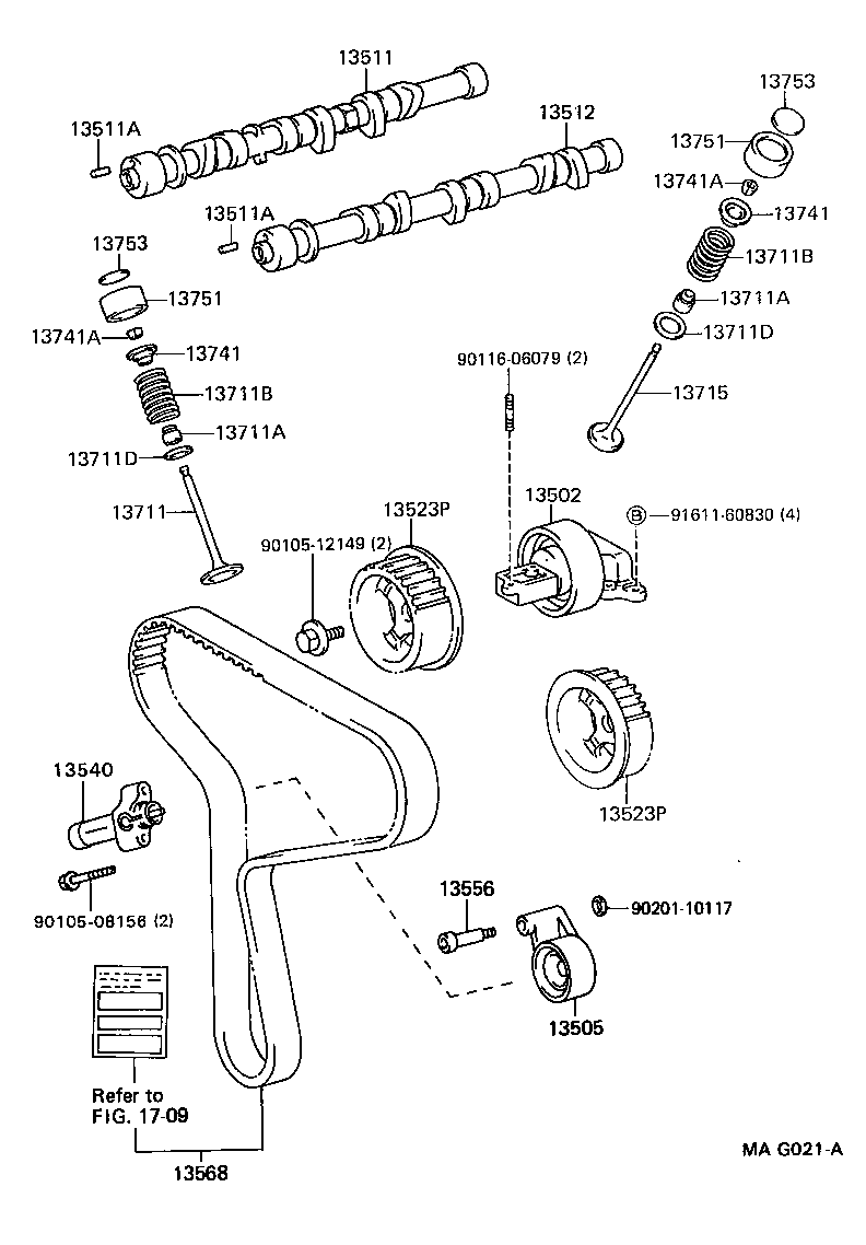 Camshaft & Valve