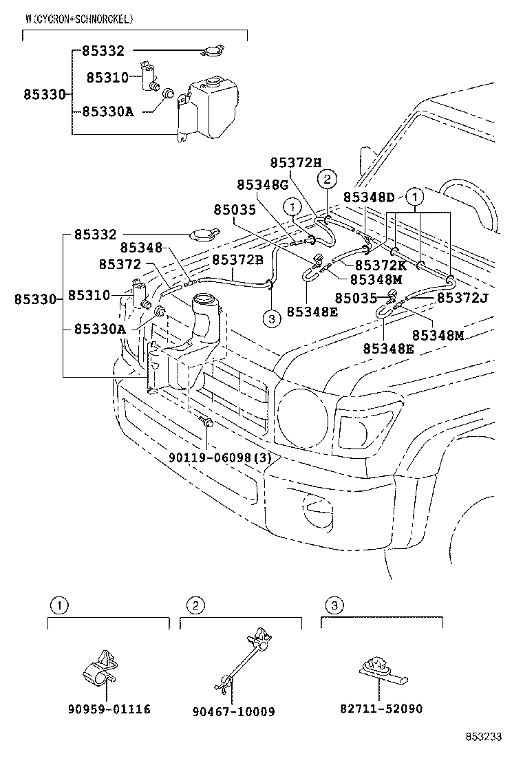 Windshield Washer