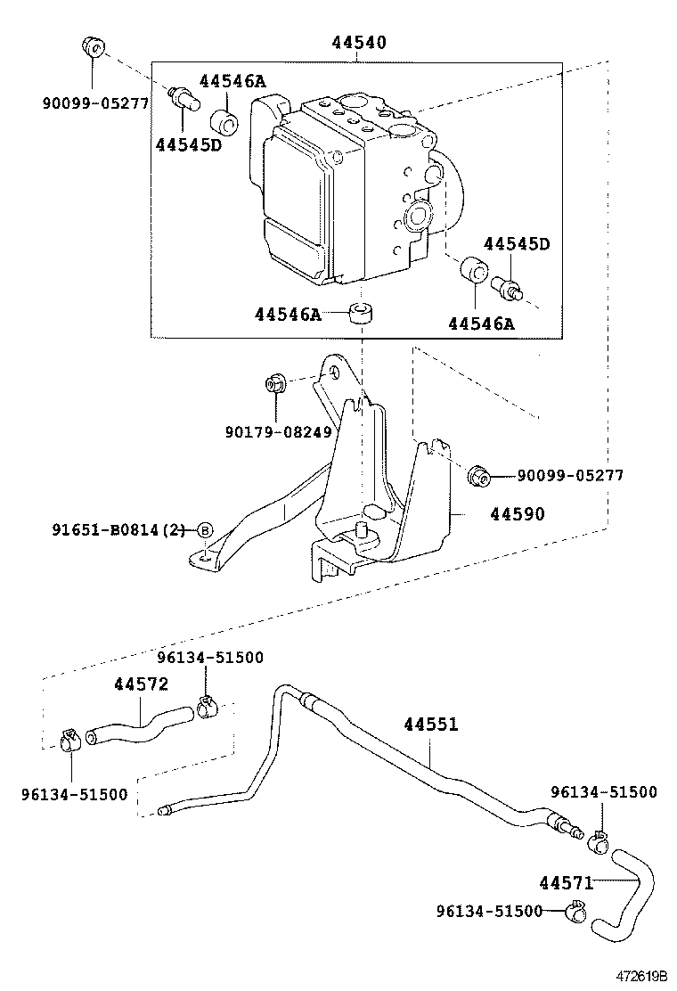 Brake Tube Clamp