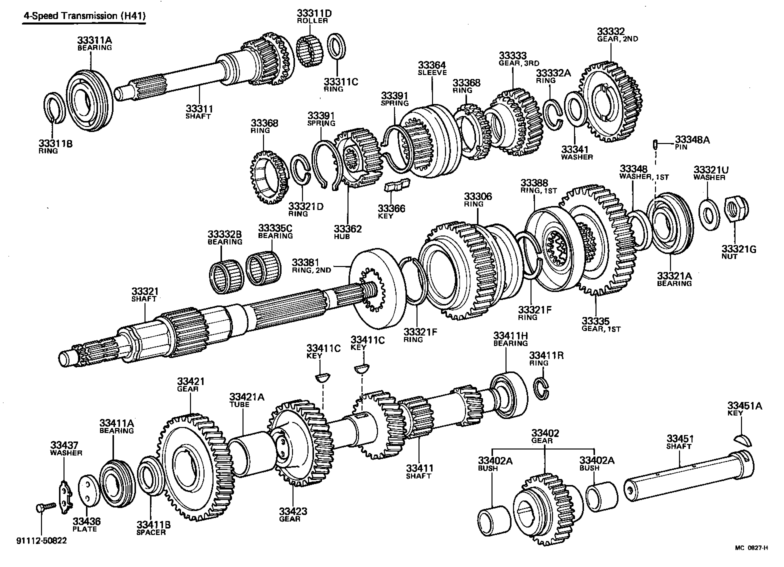 Transmission Gear