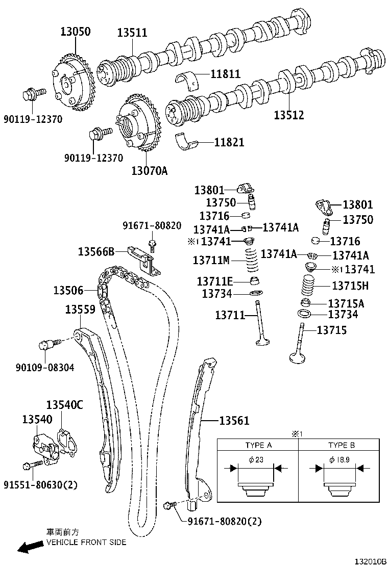 Camshaft & Valve