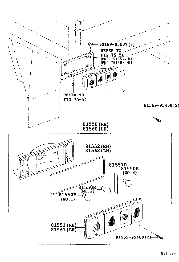 Rear Combination Lamp