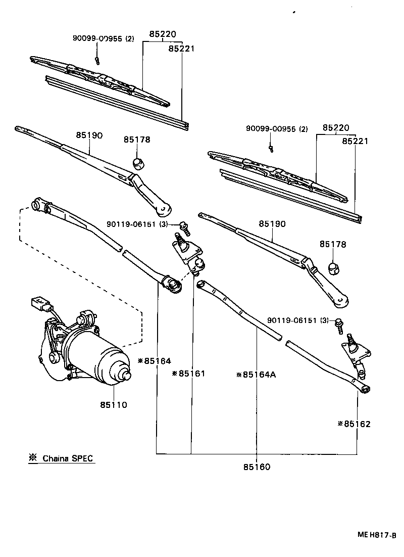 Windshield Wiper