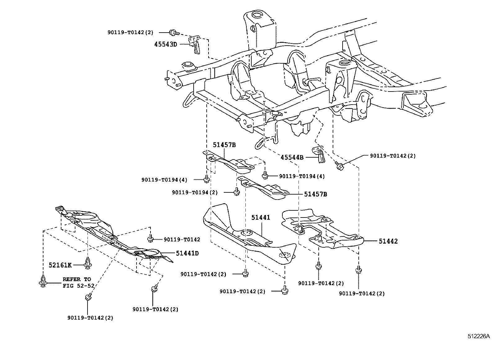 Suspension Crossmember & Under Cover