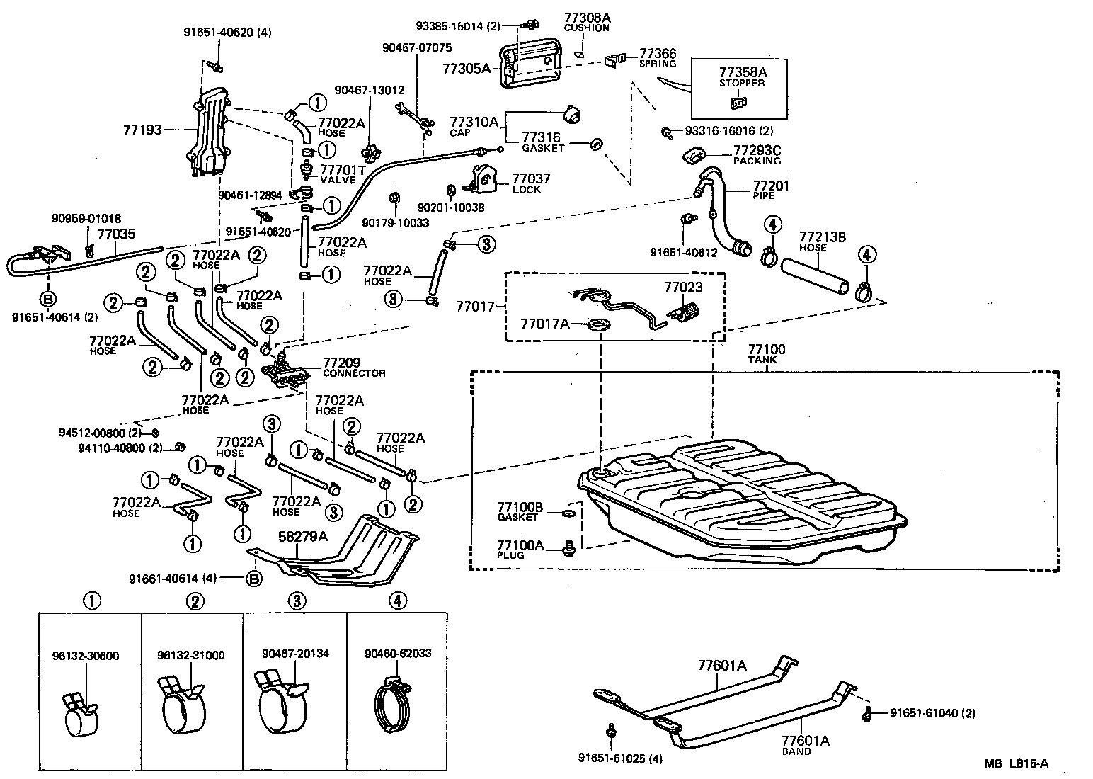 Fuel Tank & Tube