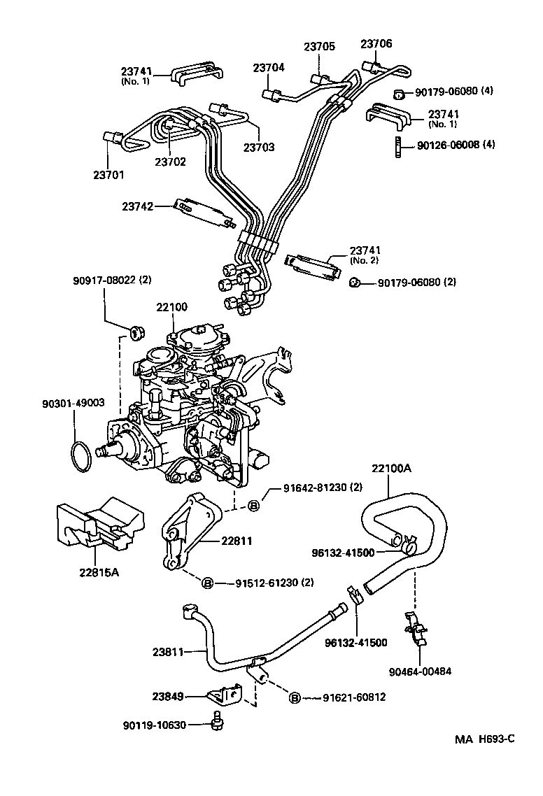 Injection Pump Assembly