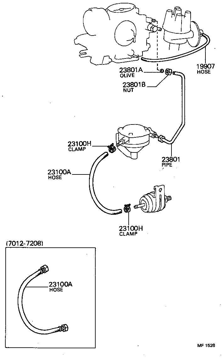 Fuel Pipe Clamp