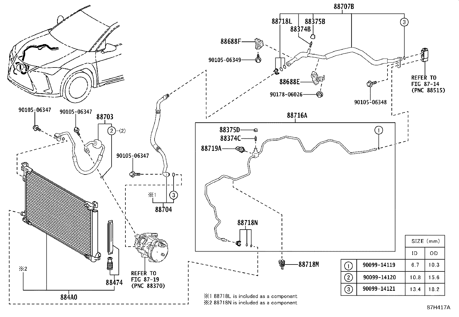 Cooler Piping