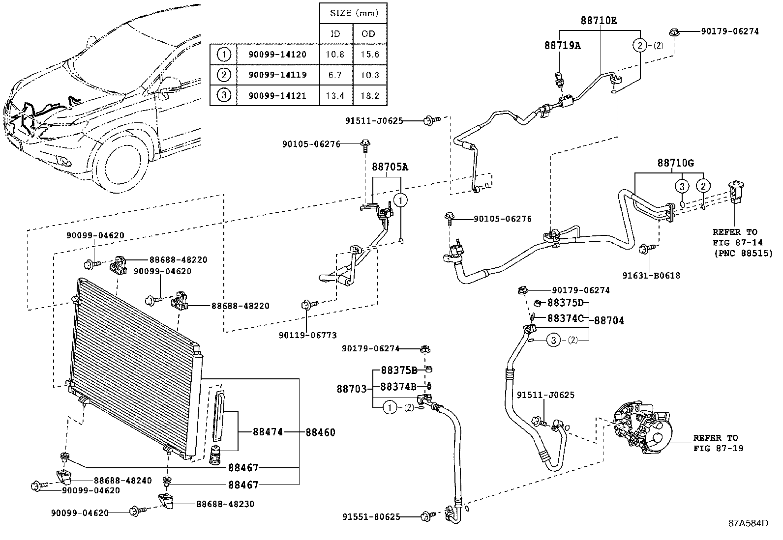 Cooler Piping