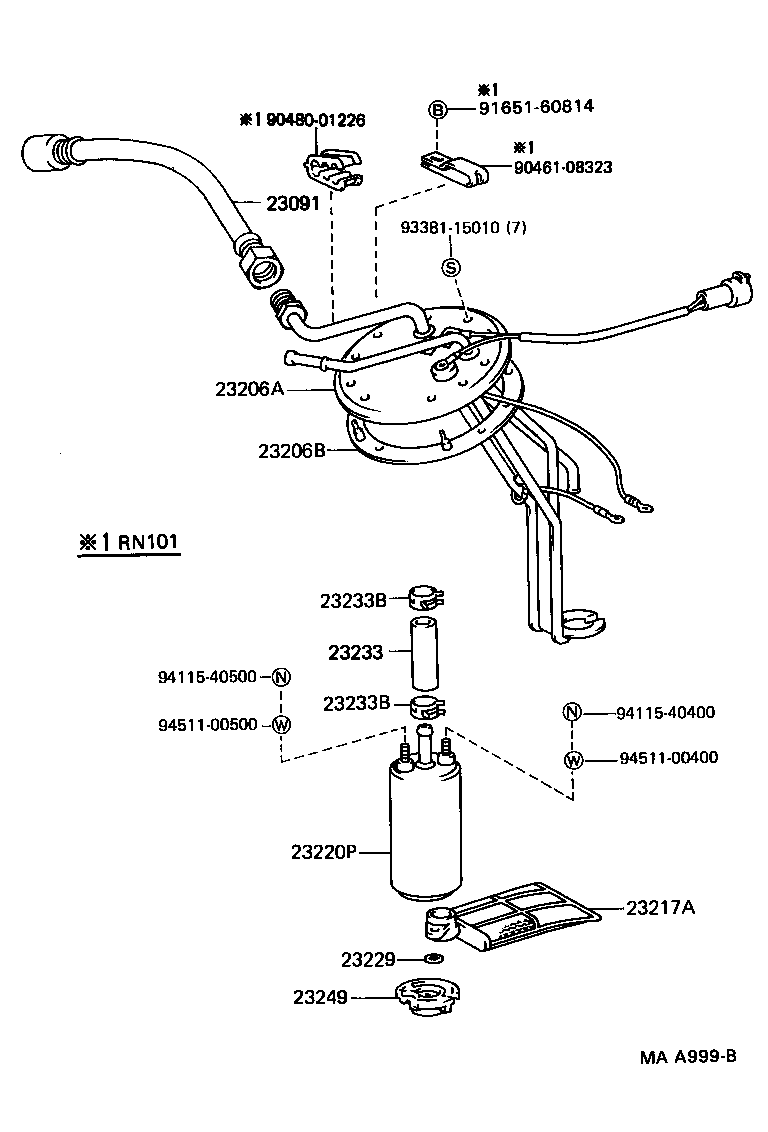 Sistema de inyección de combustible