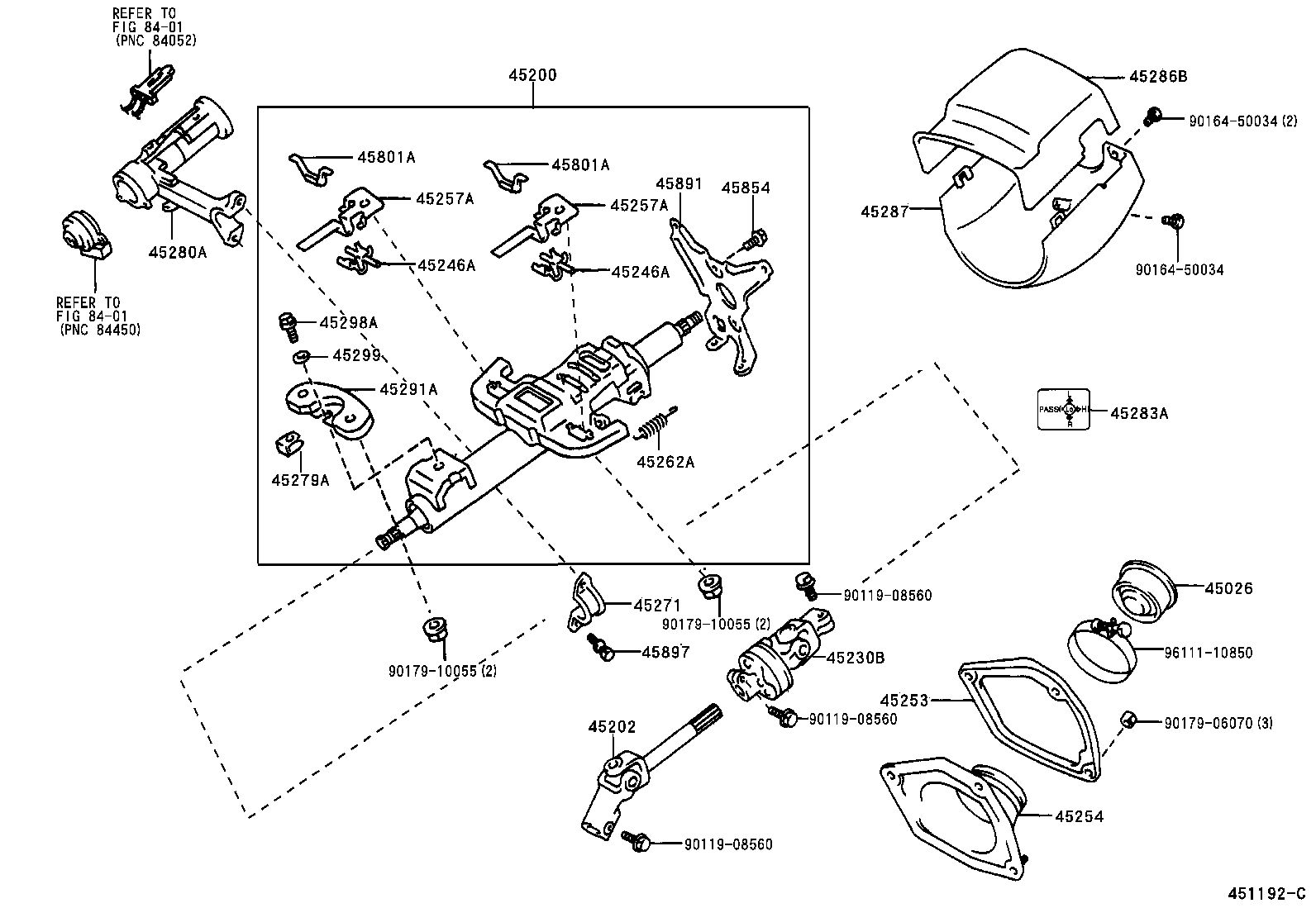 Steering Column & Shaft