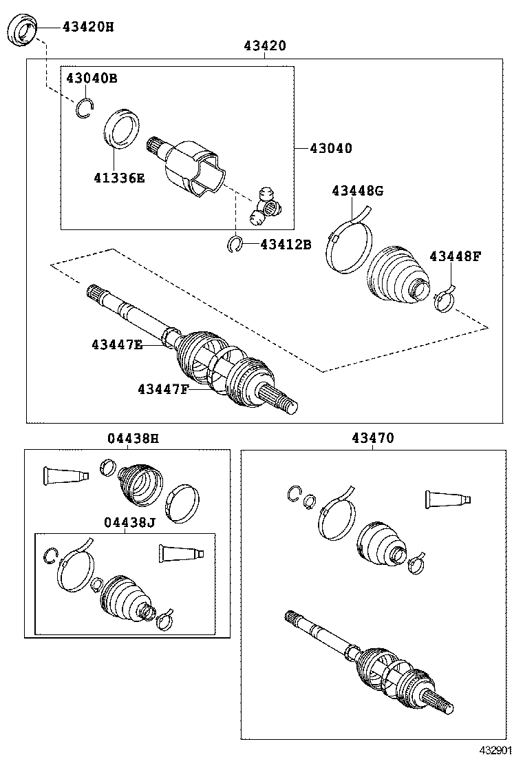 Front Drive Shaft