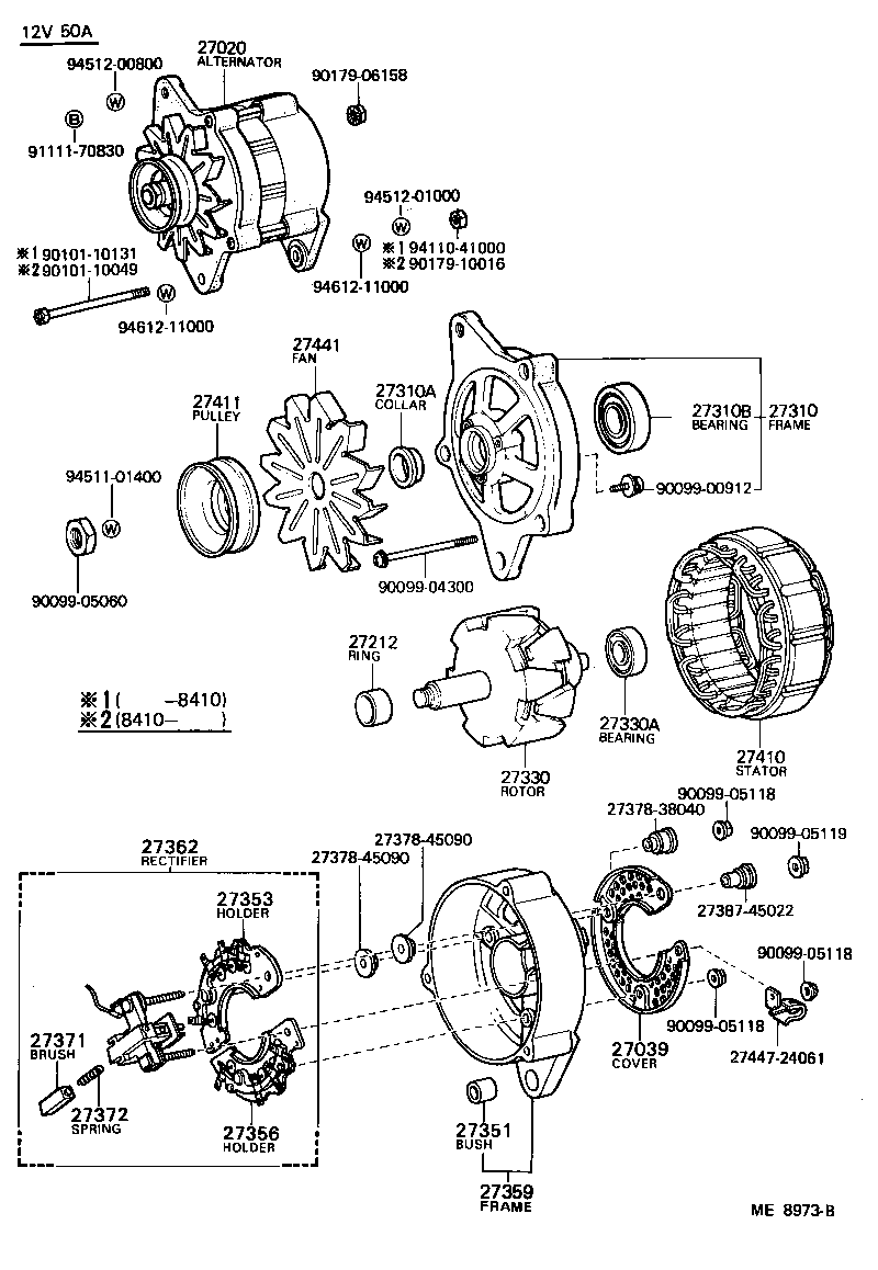 Alternador