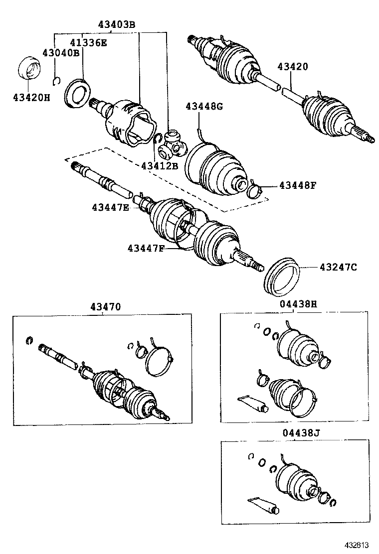 Front Drive Shaft
