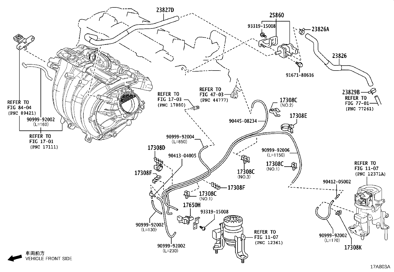 Vacuum Piping