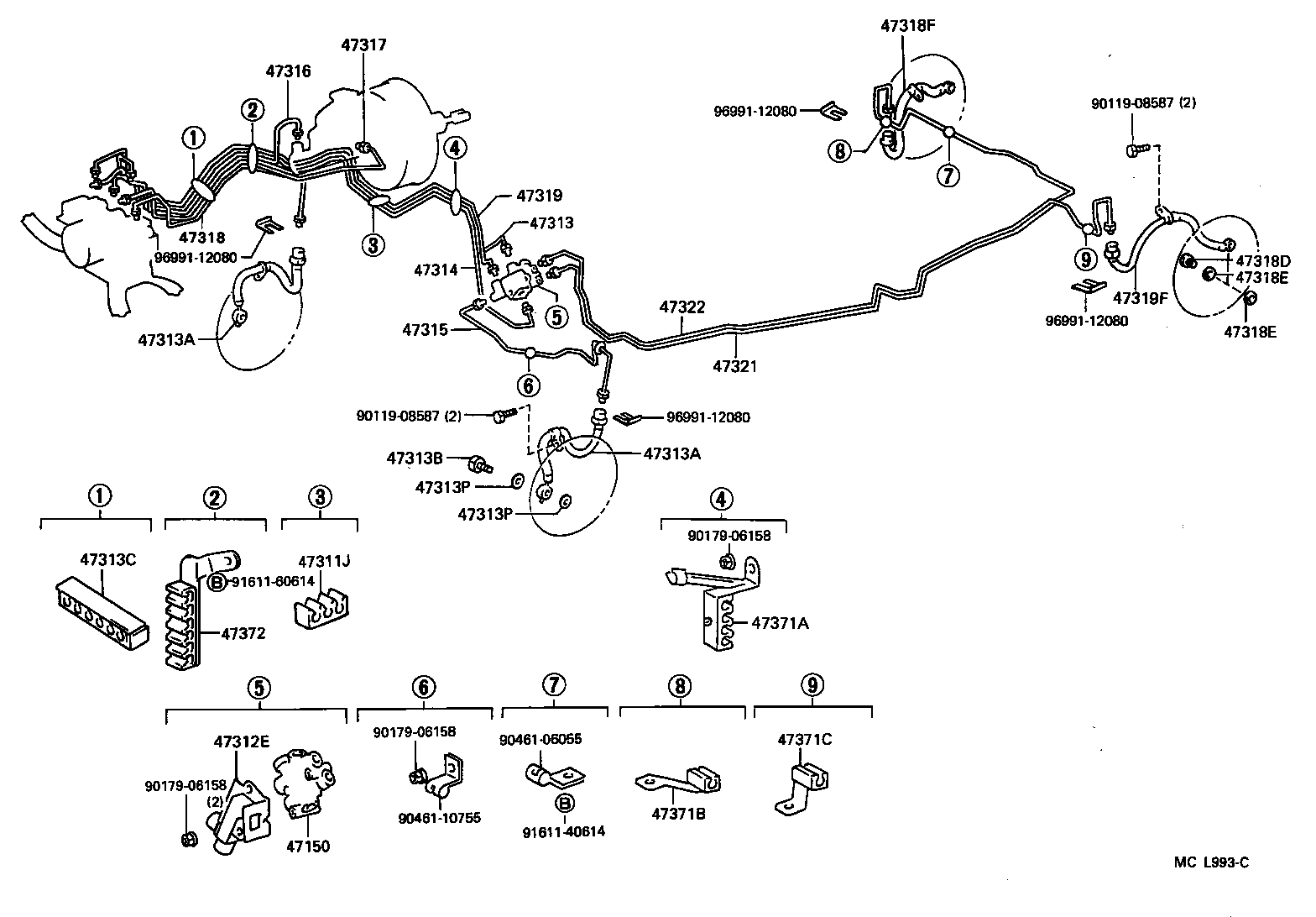 Brake Tube Clamp